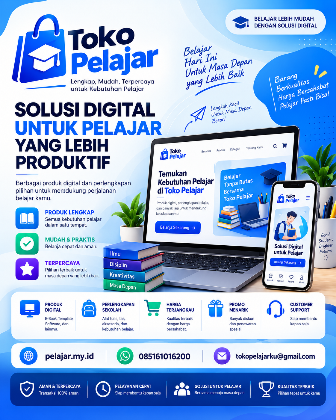 Produk Baru Telah Tiba